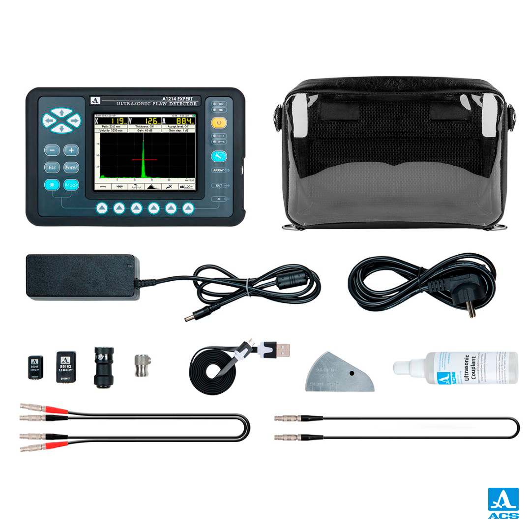 А1214 Expert - Classic Ultrasonic Flaw Detector – Acoustic Control Systems  - ACS Group